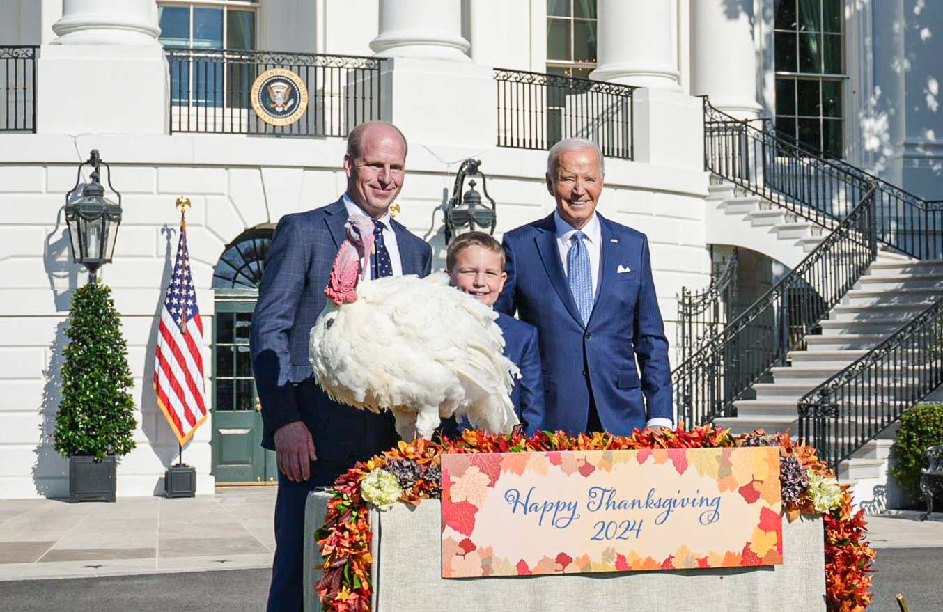 What Gave Top-Notch Turkeys the Edge for a White House Pardon? Waste Away®.