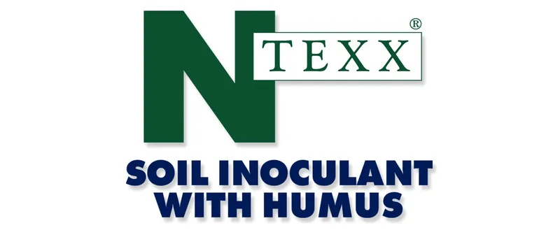 Product logo: N Texx Soil Inoculant with Humus