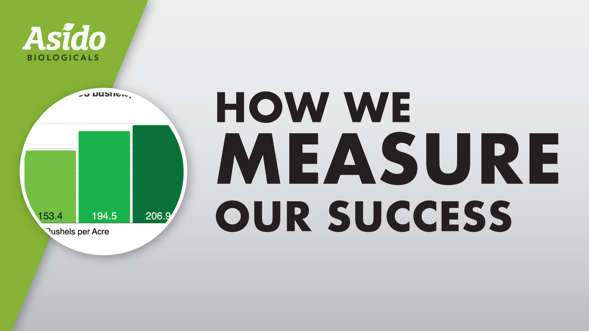 How We Measure Our Success
